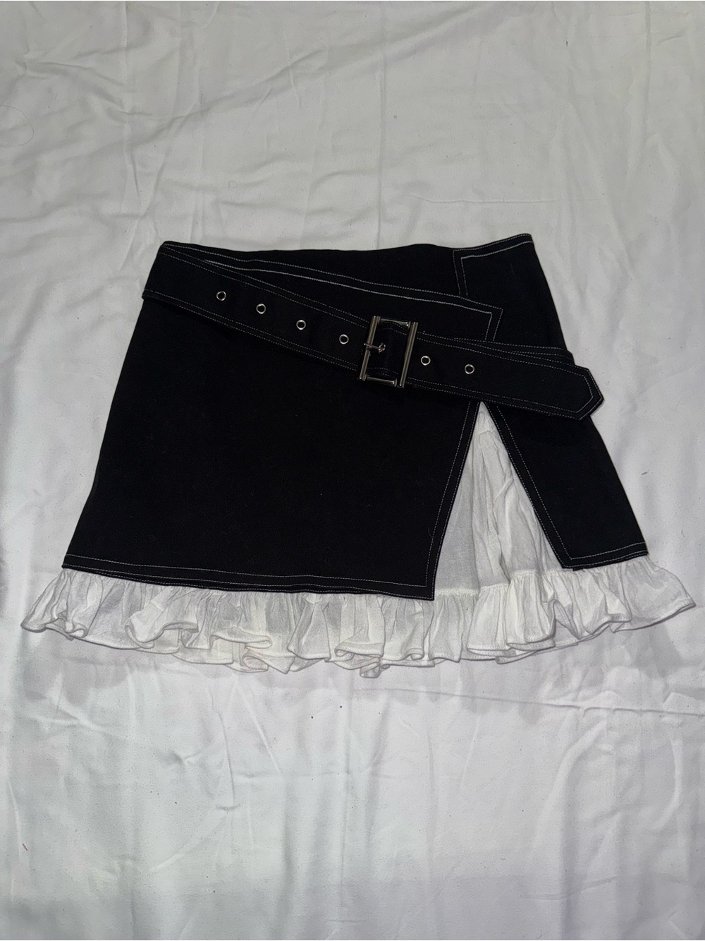 Dolls Kill Stuck on Stupid Mini Skirt